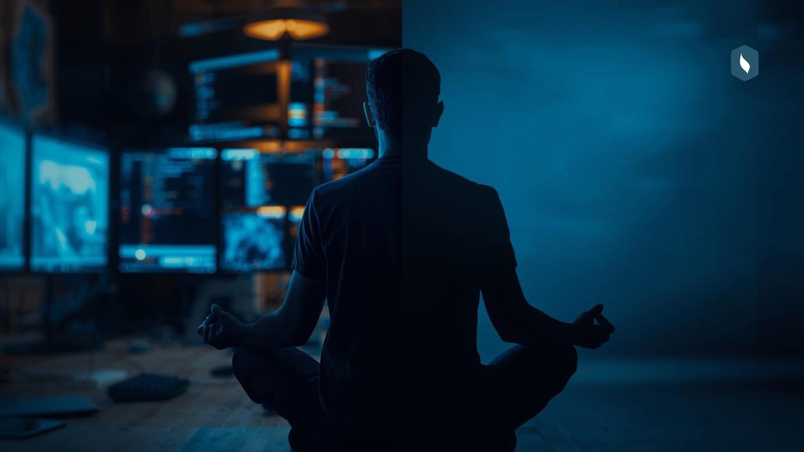 burnout symptoms and nervous system dysregulation in professionals